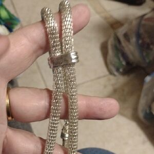 Chic Silver Necklace for Women